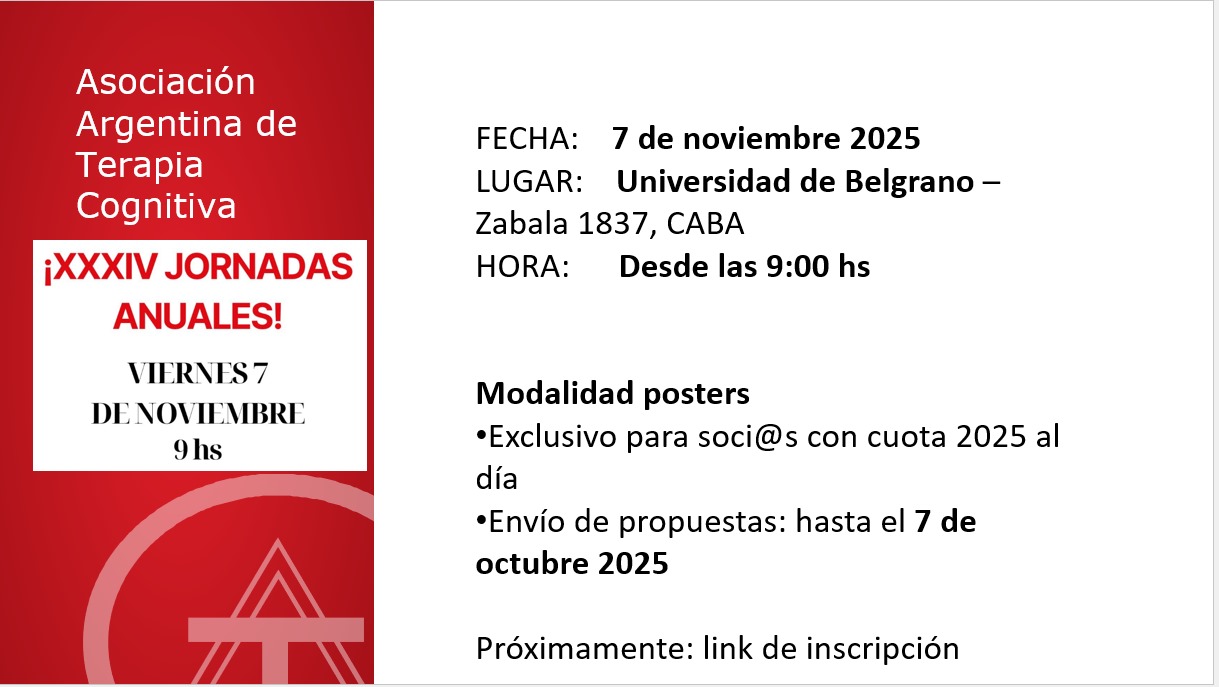 XXXIV Jornada Anual de la AATC